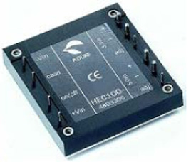 HEC100-48D2505, DC/DC конвертер серии HEC100, мощностью 100 Ватт